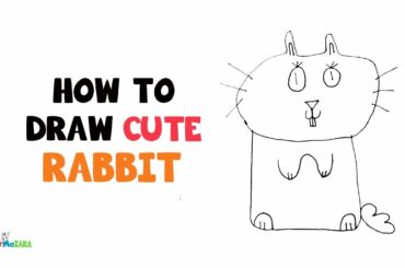 ColourMeZARA - How to draw cute rabbit