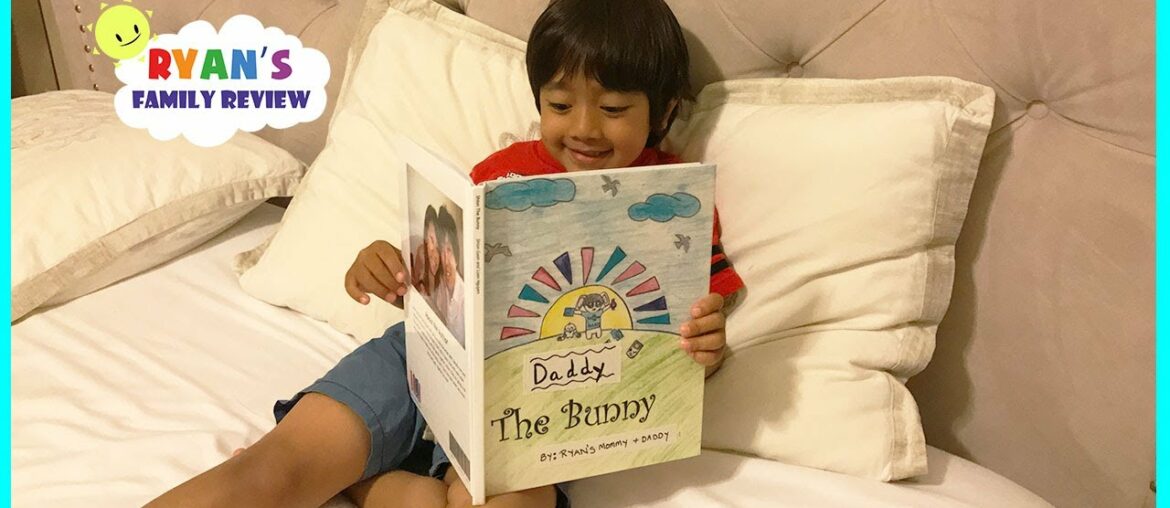 OUR FIRST PUBLISHED BOOK by Ryan's Mommy! Kids Bedtime StoryBook with Ryan's Family Review