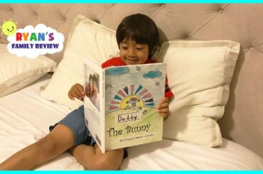OUR FIRST PUBLISHED BOOK by Ryan's Mommy! Kids Bedtime StoryBook with Ryan's Family Review