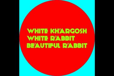 Beautiful white Khargosh (Rabbit)