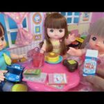 Baby dolls friends house rabbit vacuum cleaner play, Tayo & Thomas toys