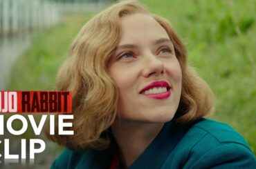 JOJO RABBIT | "Someday You’ll Meet Someone Special" Clip | FOX Searchlight
