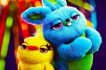 New TOY STORY 4 "Ducky & Bunny" Clip