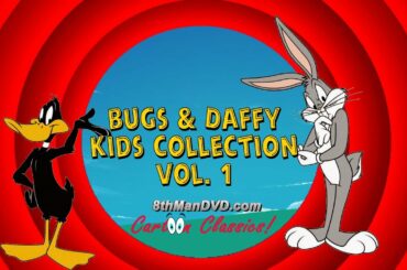 LOONEY TUNES (Merrie Melodies): Bugs Bunny & Daffy Duck Kids Collection 1 (Ultra HD 4K)