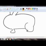 Drawing A Cute Rabbit Eating A Vegetable! - Speedpaint Series