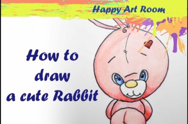 How to draw a cute Rabbit