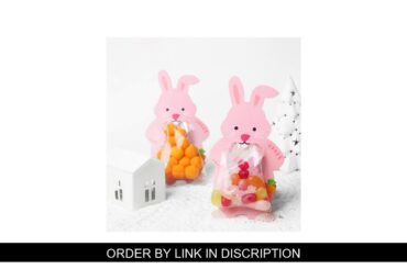 Best Deal   10pcs/lot Cute Animal Bear Rabbit Koala Candy Bags Greeting Cards Cookie Bags Gift Bag