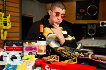 10 Things Bad Bunny Can't Live Without | GQ