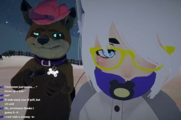 Back from the grave! Used to be cute bunnies T_T - VRChat Live Stream (3rd of July, 2018)