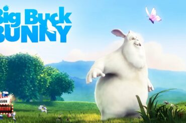 Animation Movies: Big Buck Bunny (full movie HD) 3D Animated Short Film | Funny Cartoons for Kids