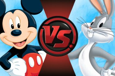 MICKEY MOUSE vs BUGS BUNNY! Cartoon Fight Club Episode 87