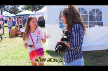 The rabbit who attacked Lennon confronted us at Bunnyfest! 😱