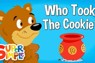 Who Took The Cookie? | Nursery Rhyme | Super Simple Songs