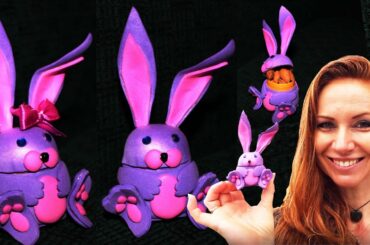 DIY - How to make a cute bunny