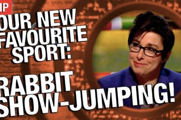 QI | Our New Favourite Sport: Rabbit Show Jumping