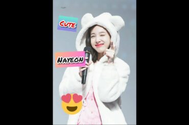 TWICE Nayeon She's the Only Baby What They have (Cute Compilation)