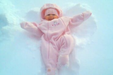 "Babies Discovering Snow for the First Time Compilation" || CFS