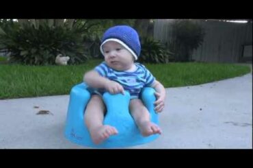 Bunny Steals Cookie From Baby