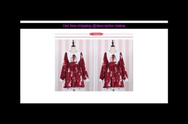 Limited Lolita Dress Sweet Rabbit Cute Japanese Kawaii Girls Princess Maid Vintage Gothic Printed P