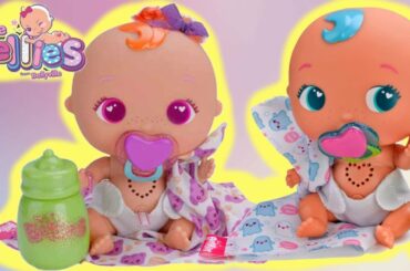 Meet The Bellies Babies PART 1! Cute Baby Dolls Mimi & Bobby