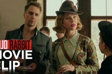 JOJO RABBIT | "Frau Betzler" Clip | FOX Searchlight