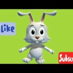 Baby Rabbit cartoon eating ice cream | cartoon video | Talking rabbit