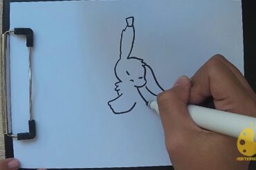 How to Draw cute bunny