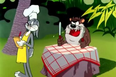 Wild Turkey Surprise Bugs Bunny and Taz Full Clip HD