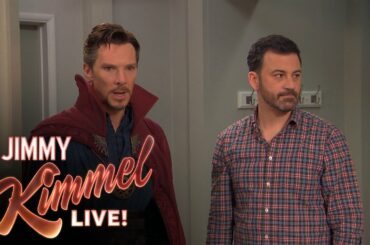 Jimmy Kimmel Hires Dr Strange