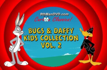 BUGS BUNNY & DAFFY DUCK KIDS COLLECTION 2 | Looney Tunes & Merrie Melodies | Cartoons for Children