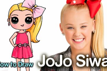 How to Draw JoJo Siwa