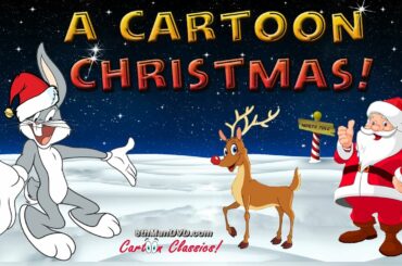 LOONEY TUNES CHRISTMAS CARTOONS COMPILATION (4 Hours): Santa Claus, Rudolph (Cartoons For Children)