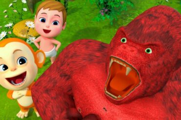 Pelajari warna-warna dengan warna permen karet dan balon hewan