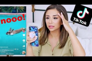 PET YOUTUBER REACTS TO PROBLEMATIC BUNNY TIK TOK VIDEOS