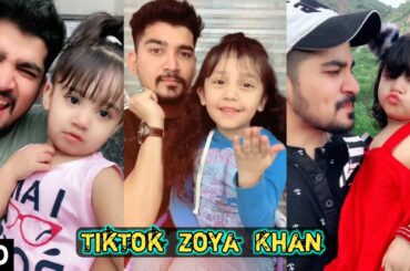 TikTok Cute Baby Video: Zoya Khan with Azhar Khan, Amyra with Mujeeb Khan, Amaira Shahnawaz| Mix Fun