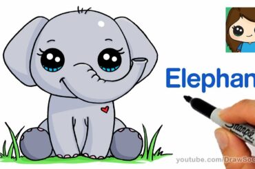 How to Draw an Elephant Easy