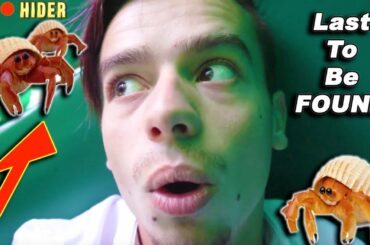 Last To Be Found WINS Cute BABY Hermit CRAB!!