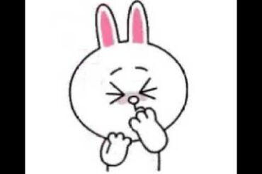 Cute drawing of baby rabbit and other animals,with heart