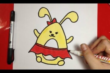 How To Draw A Cute Bunny Rabbit VOL2 - Step by Step Drawing Tutorial