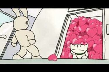 Cat + Rabbit = LOVE ?