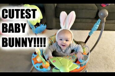 CUTEST BABY BUNNY! 10-14-15 | DAILY VLOG 187