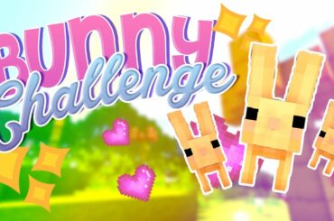 Minecraft - Bunny Challenge : Baby Bunny Ep 18
