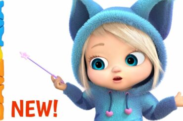 😉 Little Bunny Foo Foo | Nursery Rhymes and Baby Songs from Dave and Ava 😉