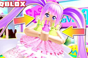 ALL LOCATIONS of the EGGS for HOLDING CUTE BUNNIES & BUNNY EARRINGS in Roblox Royale High Egg Hunt!