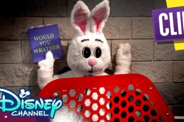 Evil Bunny 🐇| Coop & Cami Ask the World | Disney Channel