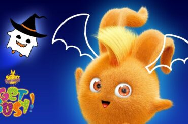 BRAND NEW - SUNNY BUNNIES | How to Make a Tricky Turbo | Halloween Arts & Crafts | Cartoons for Kids