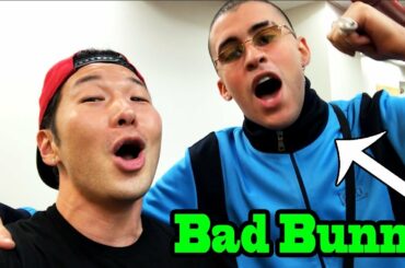 Best of BAD BUNNY - SINGING IN PUBLIC COMPILATION by QPark!!