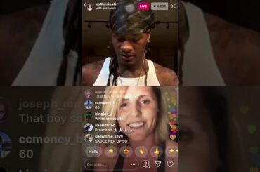 SoLLUMINATI Goes Live With Snowbunnies *THEY MAKE HIM BLUSH*