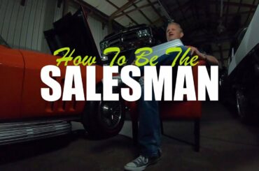 How to be the SALESMAN/Show and Tell - Rabbit's Used Cars