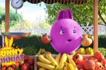 SUNNY BUNNIES | FRUIT STALL | Cartoons for kids | WildBrain